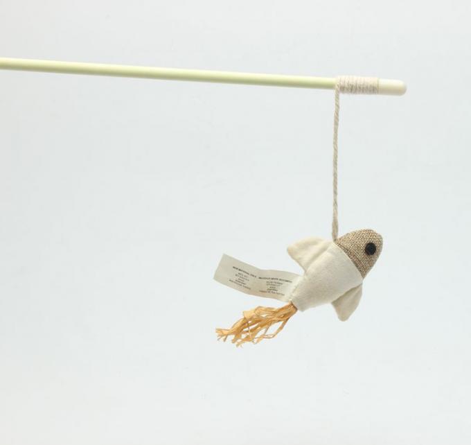 贅沢で安い猫のおもちゃの棒の魚猫のおもちゃの鶏ペットおもちゃ